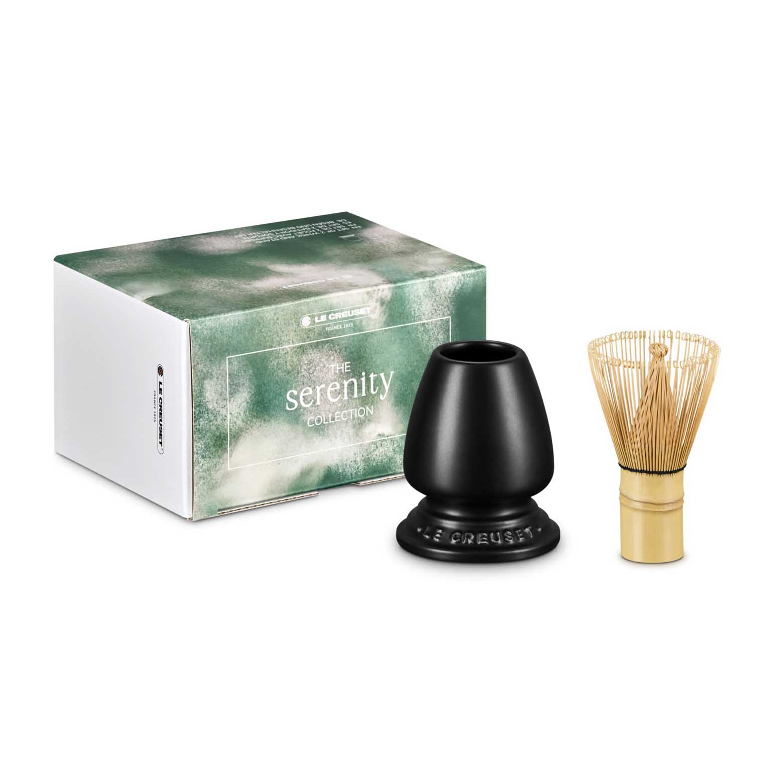 Le Creuset Serenity-Whisk & Stand Mblk